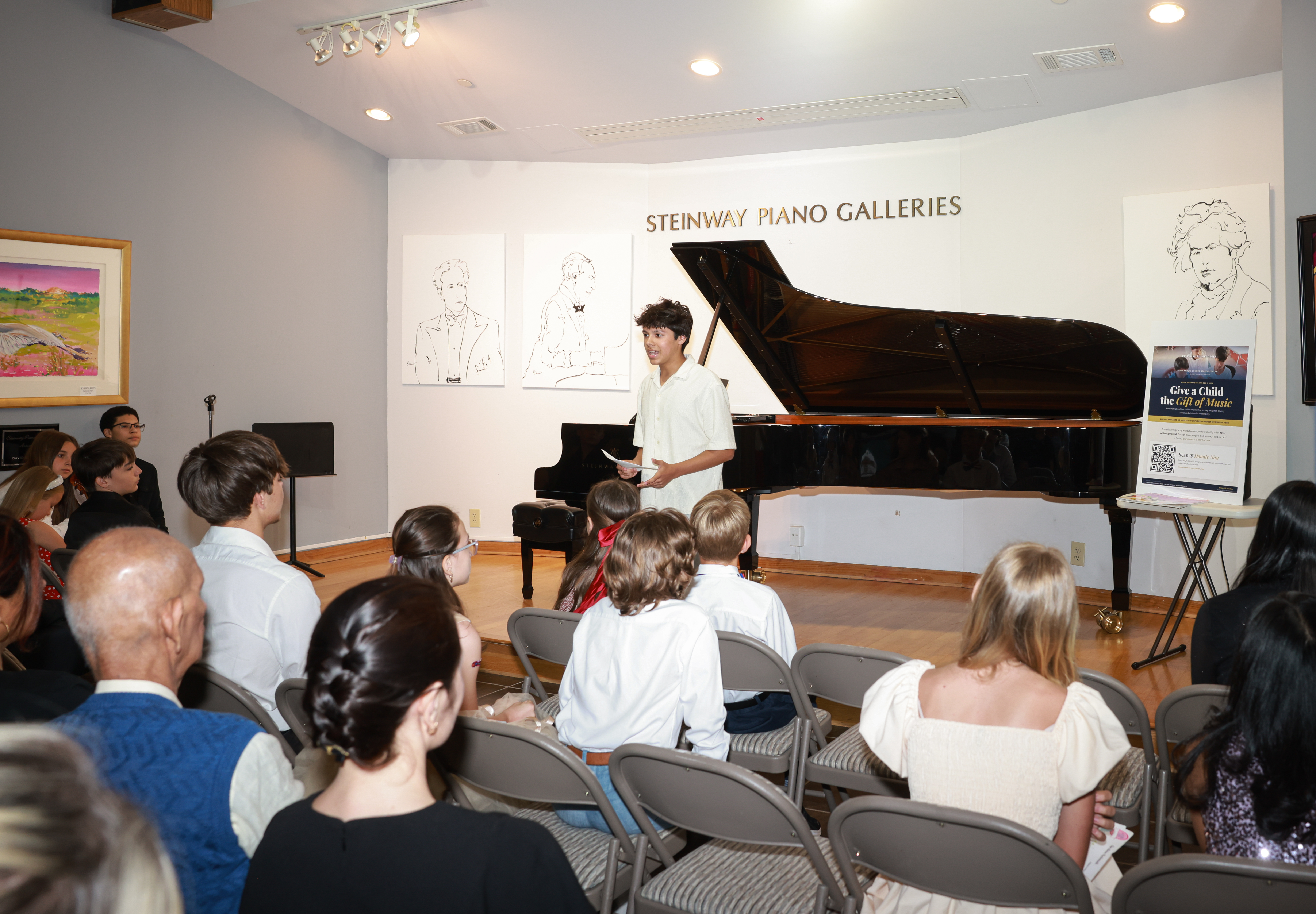 Rising with Melodies music performance